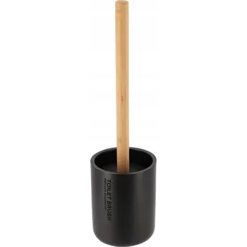 WC štětka Dekorativní WC štětka Černá toaletní Loft