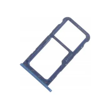 Náhradní kryt pro mobilní telefon Držák SIM karty Huawei P20 Lite Ane-Lx1 modrý