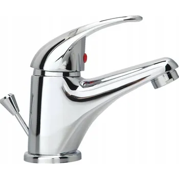 Vodovodní baterie Umyvadlová baterie stojánková Sea-Horse Sonia stříbrná