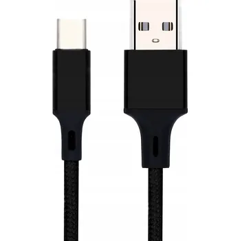 Datový kabel Kabel PAWONIK USB - USB-C 2 m černý