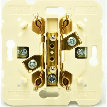 Elektrická zásuvka Efapel Elektrická Zásuvka bílá