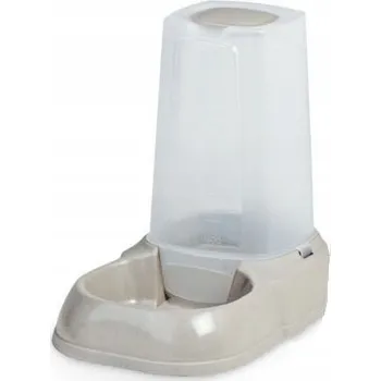 Miska pro psa Automatické krmítko z plastu Kruuse modré 3,5 l