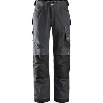 Pracovní oblečení Pánské pracovní kalhoty typu bojovky Snickers 3313, velikost 44