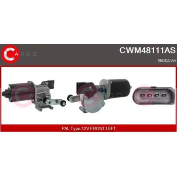 Motorek stěrače a odstřikovače Motor stěračů CASCO CWM48111AS