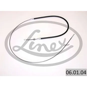 Lanko parkovací brzdy Tažné lanko, parkovací brzda LINEX 06.01.04