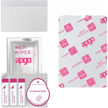 Pouzdro na mobilní telefon Hybridní Sklo pro TCL Tab 8 Plus, alternativa tvrzeného skla, flexibilní