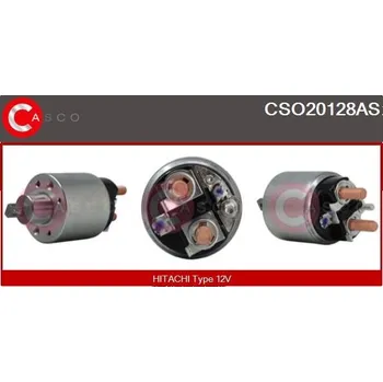 Elektromagnetický spínač, startér CASCO CSO20128AS