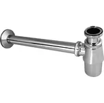 Mereo Sifon umyvadlový, celokovový s převlečnou maticí, pochromovaná mosaz, 5/4"x ø 32 mm