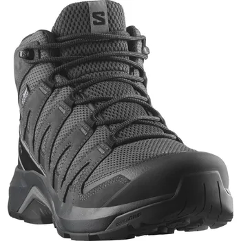 Pánská treková obuv Salomon X-Adventure Recon Mid GTX M L47809100 - asphalt/phantom castlerock 42