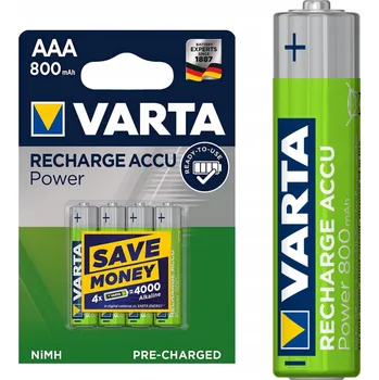 Článková baterie VARTA R3 AAA READY2USE 800mAh Nabíjecí Baterie