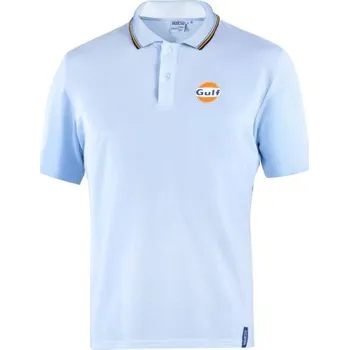 Sparco Gulf Polo Košile Světle modrá XXXL