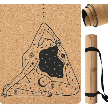 podložka na cvičení Podložka na cvičení Fit.Me 183 cm x 61 cm hnědá