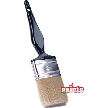 Malířský štětec Plochý štětec rovný Painto 2,5 cm