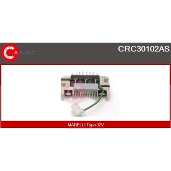 Karburátor Usměrňovač, generátor CASCO CRC30102AS