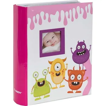 Fotoalbum Kapesní fotoalbum šité Fandy Spookies