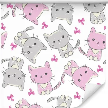 Tapeta Tapeta pro děti - Veselé koťátka /1140936752