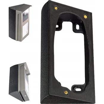 Montážní adaptér pro úhlovou instalaci dveřní stanice a videotelefonu VIDOS X S11-1, levý