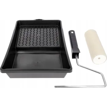 Sada na malování Taraj 18 - Váleček 18 cm + Vanička + Držák - NABU