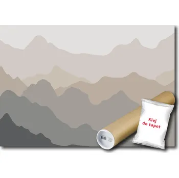 Fototapeta FOTOTAPETA VLIESOVÁ HORY NEBE KRAJINA 104x70,5 cm