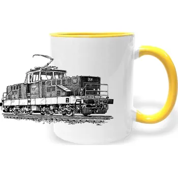 Hrnek - E458 Žehlička Barva: Žlutá