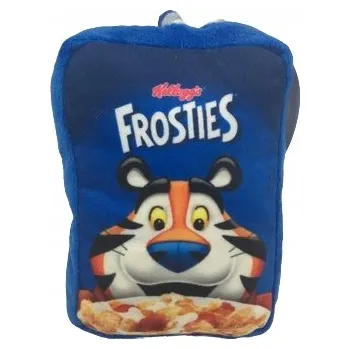 Hračka pro psa YWOW Petz Kellogg's Frosties Plyšová Hračka s pískátkem pro mazlíčky
