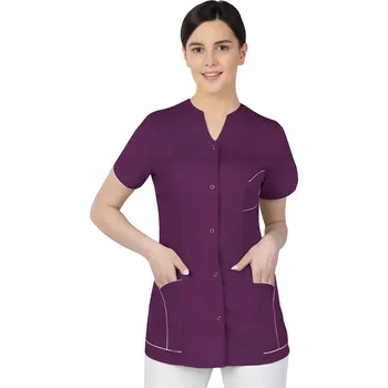 Zdravotnický oděv 46 DÁMSKÝ ZDRAVOTNICKÝ PLÁŠŤ / HALENA / SAKO - KOSMETICKÝ 310