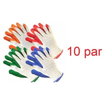 Pracovní rukavice Ochranné rukavice M-Glove velikost 10 - XL, 10 párů