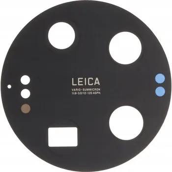 Pouzdro na mobilní telefon Sklo, rychlé očko zadního fotoaparátu pro Xiaomi 13 Ultra, černé, ORG