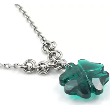 Náhrdelník Náhrdelník čtyřlístek Swarovski