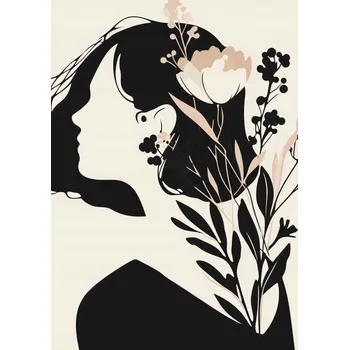 Plakát Plakát Šepot v hlubinách bez rámu 21 x 29,7 cm