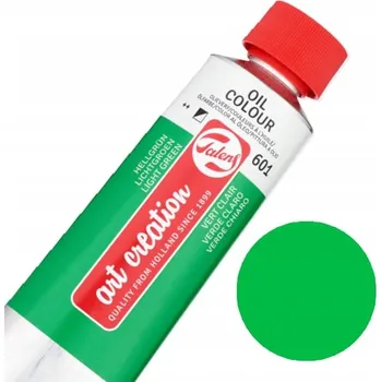Olejová barva Olejové barvy Talens zelená 1 ks 200 ml