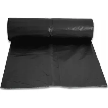 Pytle na odpadky Pytle na odpad 240L, 10 ks, v roli, černé, ODOLNÉ LDPE univerzální