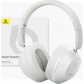 Sluchátka BASEUS Bass 30 Max: BEZDRÁTOVÁ SLUCHÁTKA S VÝRAZNÝMI BASY A VÝDRŽÍ AŽ 50 HODIN