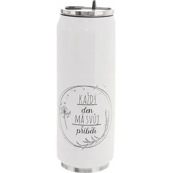 Orion Termoska-plechovka ner. 0,5 l KAŽDÝ DEN