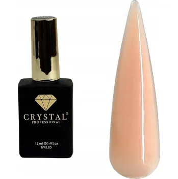 Lak na nehty Gel pro posílení nehtů Liquid Acryl Gel 7 CRYSTAL PROFESSIONAL 12 ml