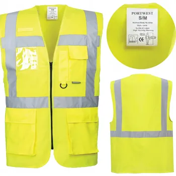 Reflexní vesta Portwest unisex L