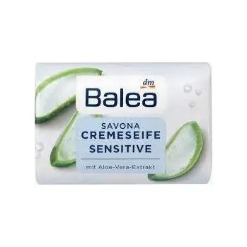 Koupelová kosmetika Balea Sensitive Krémové mýdlo Aloe Vera 150 g
