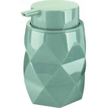 Dávkovač mýdla Ruční dávkovač mýdla stojící AWD Interior 230 ml zelený