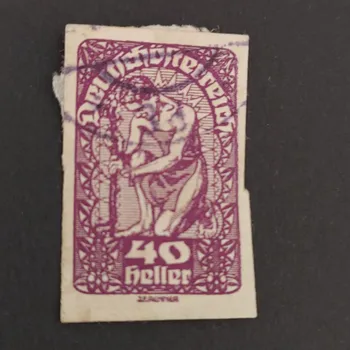 Poštovní známka Známka Rakousko , 40H, Mi.282#