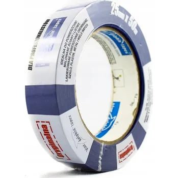 Lepicí páska Maskovací páska Blue Dolphin 25 mm x 50 m modrá pro interiér