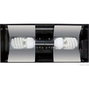 Teraristika Objímka Exo-Terra EXO TERRA Compact Top S 45 x 9 x 20 cm stínidlo UVB 0 W