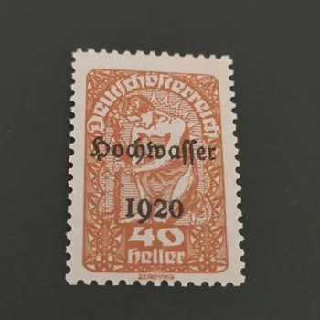 Sběratelství Známka Rakousko , 40+(80) H, Mi.346**