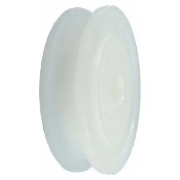 Vrták Plastová kladka prům. 60 mm, bez ložiska, PRO LANO 6 mm