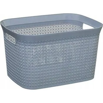 Koš na prádlo Koš na prádlo 5five Simply Smart 25 l šedý