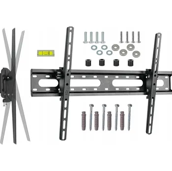 Televizní držák DRŽÁK VĚŠÁK PRO LED LCD TV 32-65 PALCŮ 50kg SLIM
