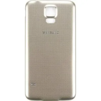 Náhradní kryt pro mobilní telefon 100% Originální Kryt Baterie Samsung Galaxy S5 Neo Zlatý