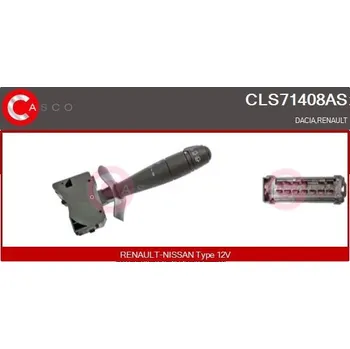 Spínač řízení CASCO CLS71408AS