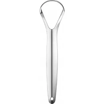 Kuchyňská škrabka Škrabka na jazyk z z nerezové oceli – čistič jazyka