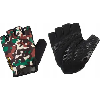 Cyklistické rukavice Cyklistické rukavice Accent XL vícebarevné