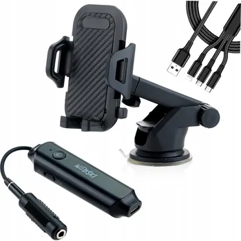 Držák na palubní desku Webski černý